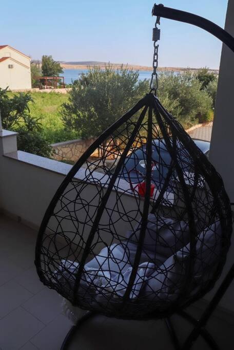 Apartment Nia&Nika Caska, Novalja With Sea View And Terrace Eksteriør bilde